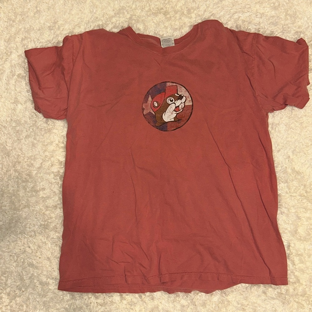 Oversized t-shirt, from bucees